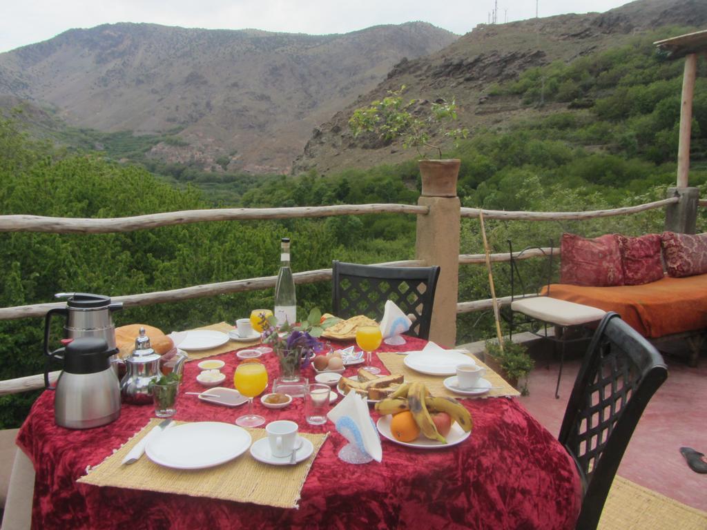 Dar Tighoula Bed and Breakfast Marrakesh Eksteriør billede